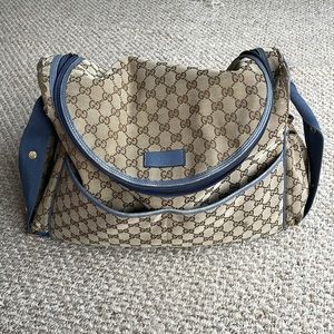 Gucci diaper bag